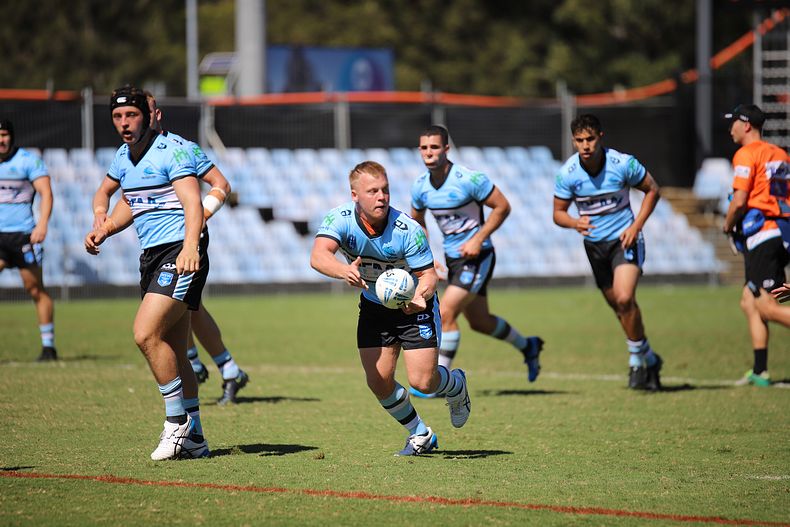 2021 Jersey Flegg Cup Rnd 4 SHARKS v ROOSTERS