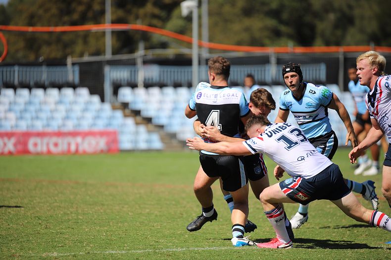 2021 Jersey Flegg Cup Rnd 4 SHARKS v ROOSTERS