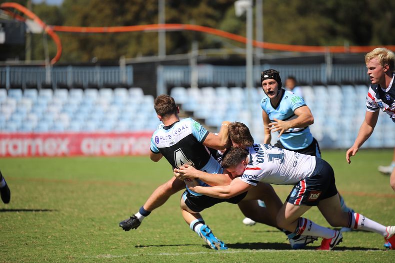 2021 Jersey Flegg Cup Rnd 4 SHARKS v ROOSTERS