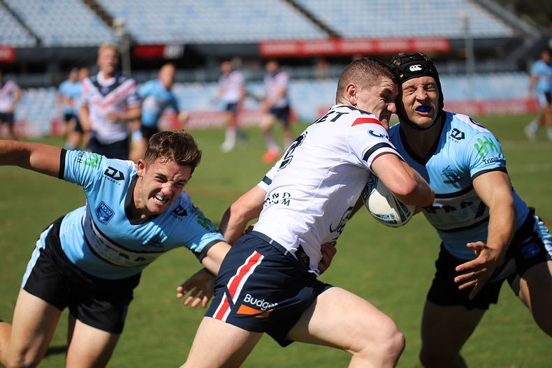 2021 Jersey Flegg Cup Rnd 4 SHARKS v ROOSTERS