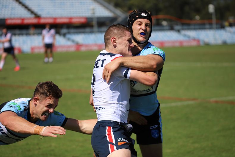 2021 Jersey Flegg Cup Rnd 4 SHARKS v ROOSTERS