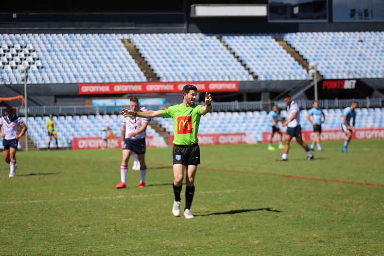 2021 Jersey Flegg Cup Rnd 4 SHARKS v ROOSTERS