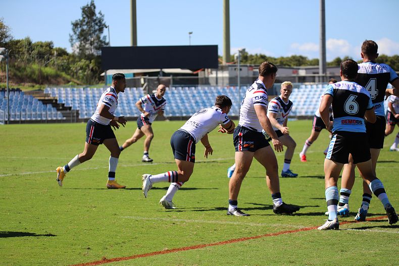 2021 Jersey Flegg Cup Rnd 4 SHARKS v ROOSTERS
