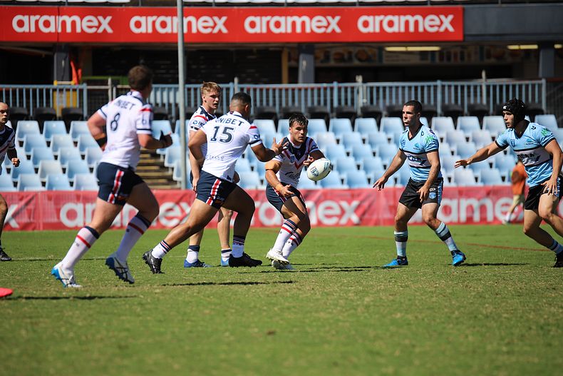 2021 Jersey Flegg Cup Rnd 4 SHARKS v ROOSTERS