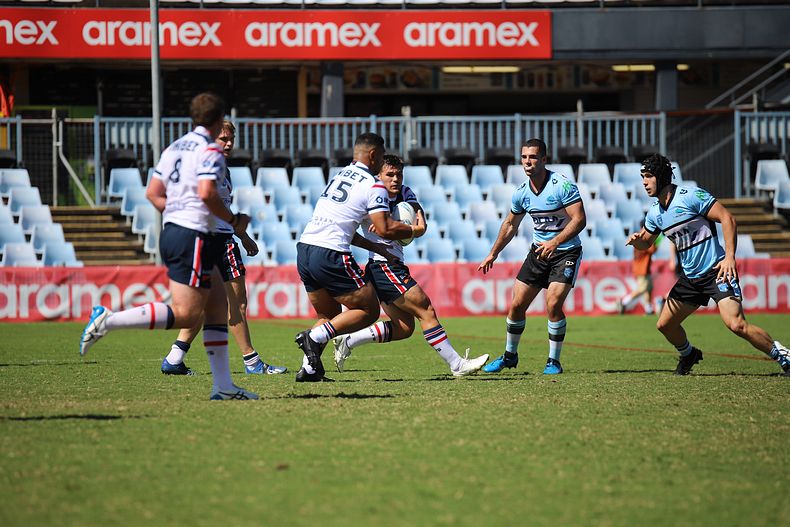 2021 Jersey Flegg Cup Rnd 4 SHARKS v ROOSTERS