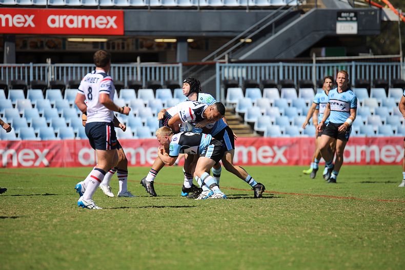 2021 Jersey Flegg Cup Rnd 4 SHARKS v ROOSTERS