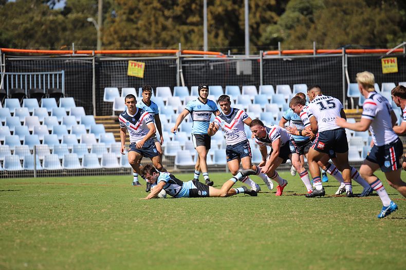 2021 Jersey Flegg Cup Rnd 4 SHARKS v ROOSTERS