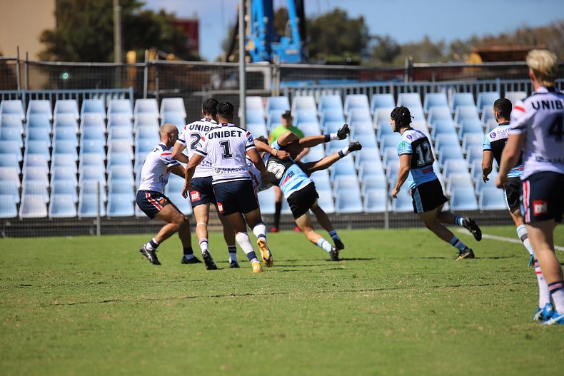 2021 Jersey Flegg Cup Rnd 4 SHARKS v ROOSTERS