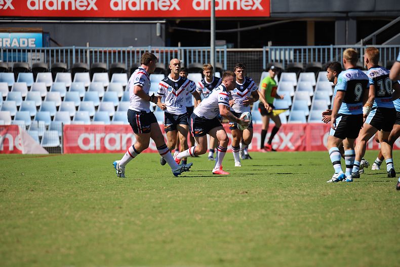 2021 Jersey Flegg Cup Rnd 4 SHARKS v ROOSTERS