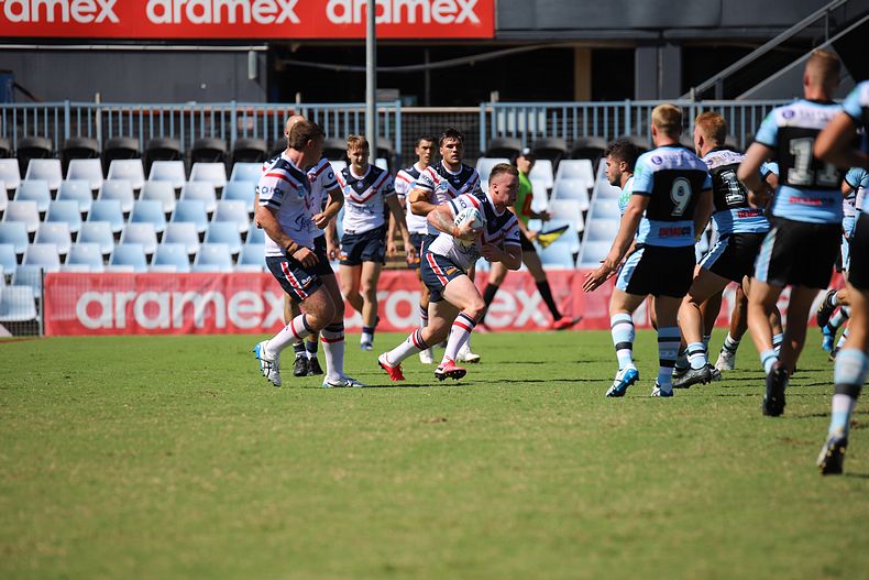2021 Jersey Flegg Cup Rnd 4 SHARKS v ROOSTERS