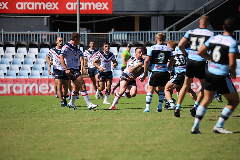 2021 Jersey Flegg Cup Rnd 4 SHARKS v ROOSTERS