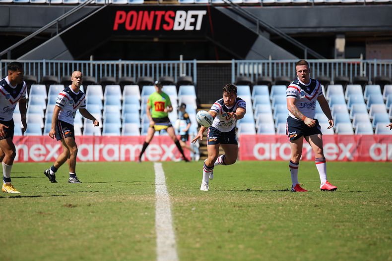 2021 Jersey Flegg Cup Rnd 4 SHARKS v ROOSTERS