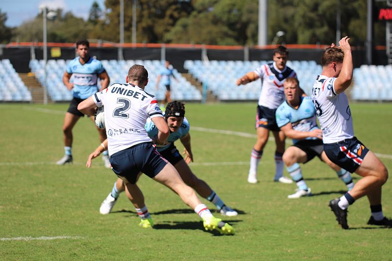 2021 Jersey Flegg Cup Rnd 4 SHARKS v ROOSTERS