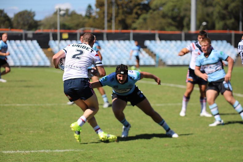 2021 Jersey Flegg Cup Rnd 4 SHARKS v ROOSTERS