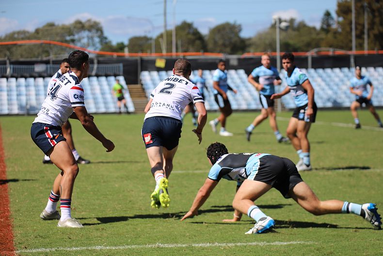 2021 Jersey Flegg Cup Rnd 4 SHARKS v ROOSTERS