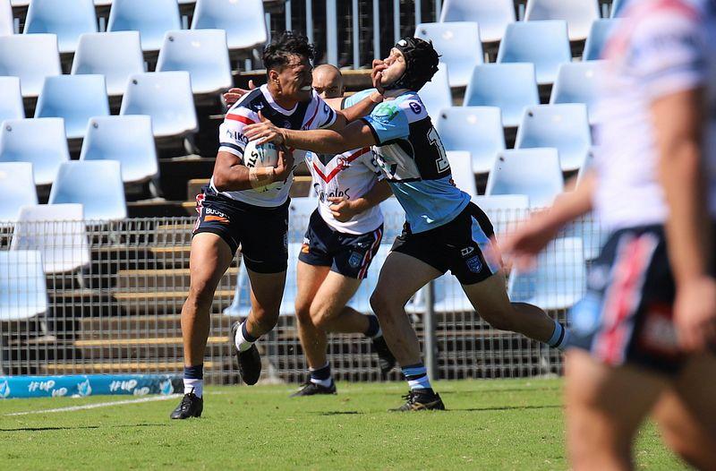 2021 Jersey Flegg Cup Rnd 4 SHARKS v ROOSTERS