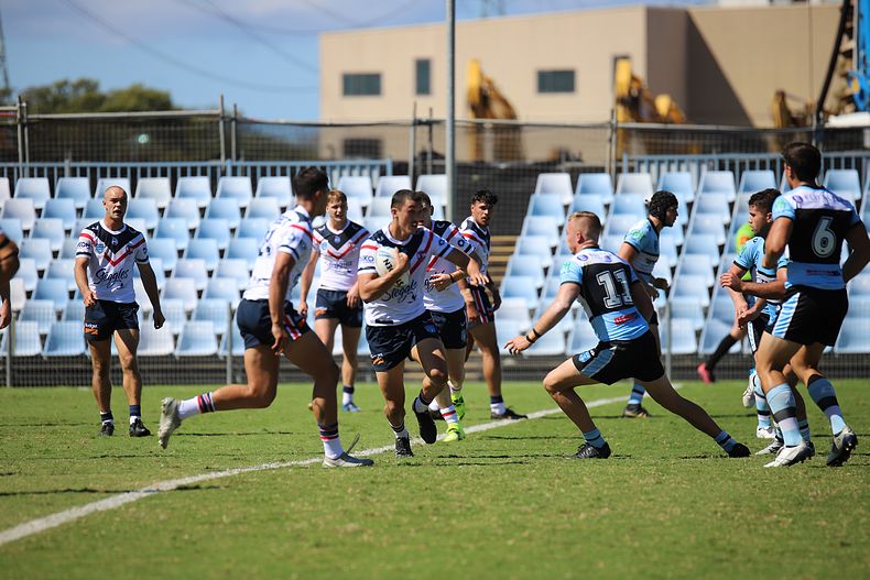 2021 Jersey Flegg Cup Rnd 4 SHARKS v ROOSTERS