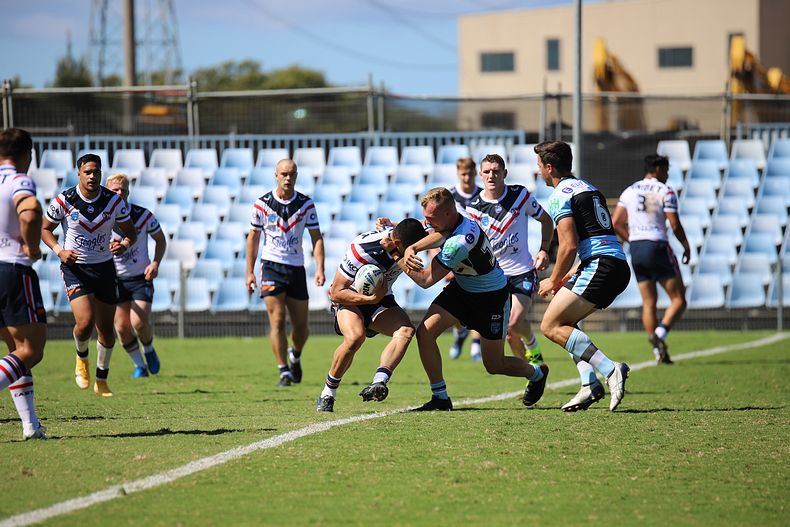 2021 Jersey Flegg Cup Rnd 4 SHARKS v ROOSTERS