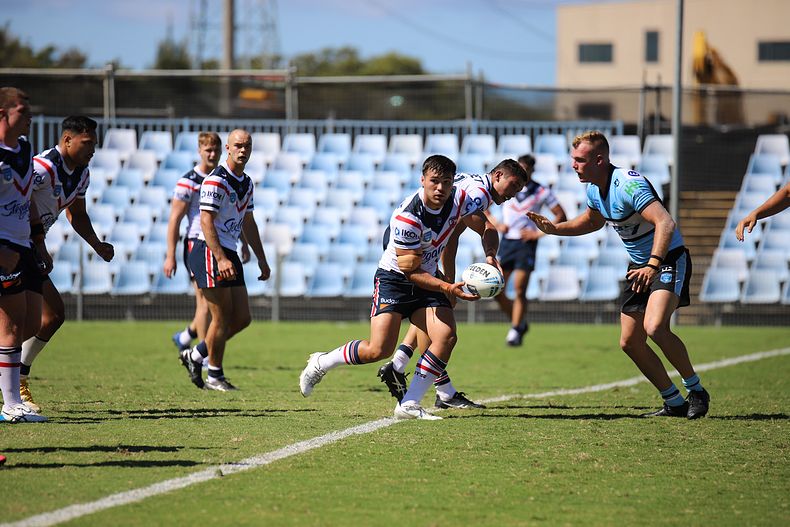 2021 Jersey Flegg Cup Rnd 4 SHARKS v ROOSTERS
