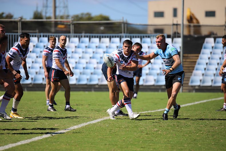 2021 Jersey Flegg Cup Rnd 4 SHARKS v ROOSTERS