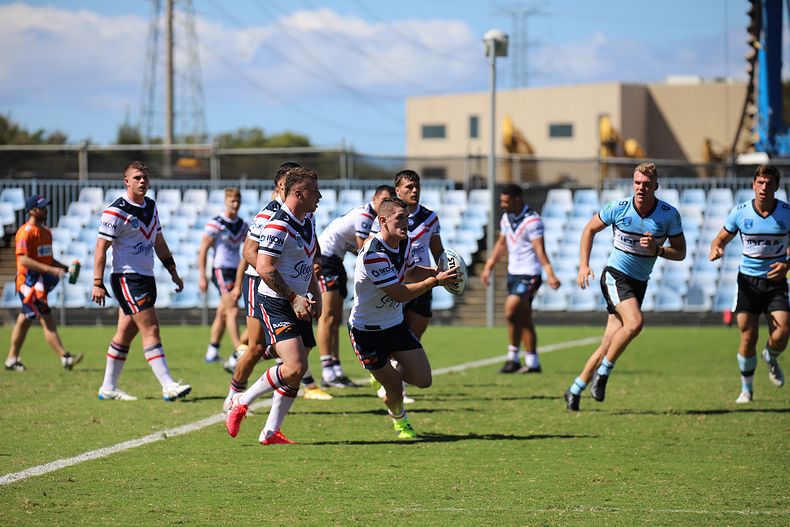 2021 Jersey Flegg Cup Rnd 4 SHARKS v ROOSTERS