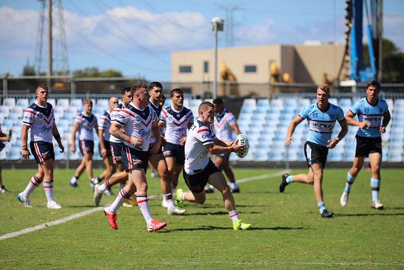 2021 Jersey Flegg Cup Rnd 4 SHARKS v ROOSTERS