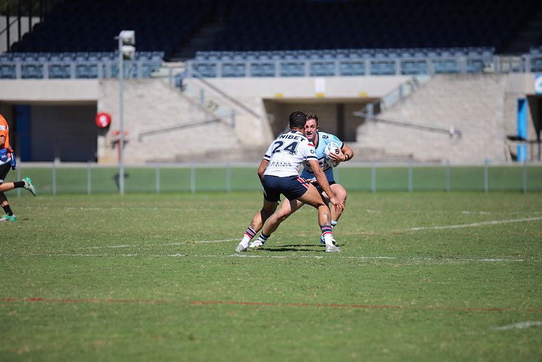 2021 Jersey Flegg Cup Rnd 4 SHARKS v ROOSTERS