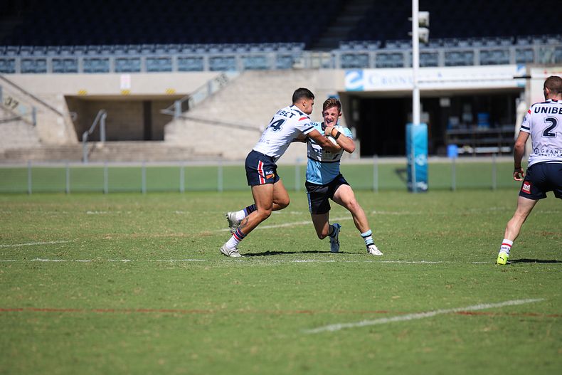 2021 Jersey Flegg Cup Rnd 4 SHARKS v ROOSTERS