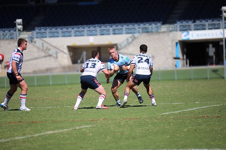 2021 Jersey Flegg Cup Rnd 4 SHARKS v ROOSTERS