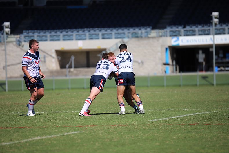 2021 Jersey Flegg Cup Rnd 4 SHARKS v ROOSTERS