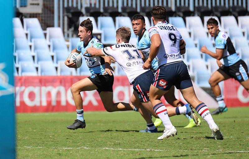 2021 Jersey Flegg Cup Rnd 4 SHARKS v ROOSTERS