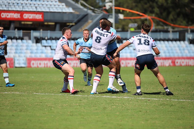 2021 Jersey Flegg Cup Rnd 4 SHARKS v ROOSTERS