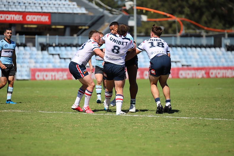 2021 Jersey Flegg Cup Rnd 4 SHARKS v ROOSTERS