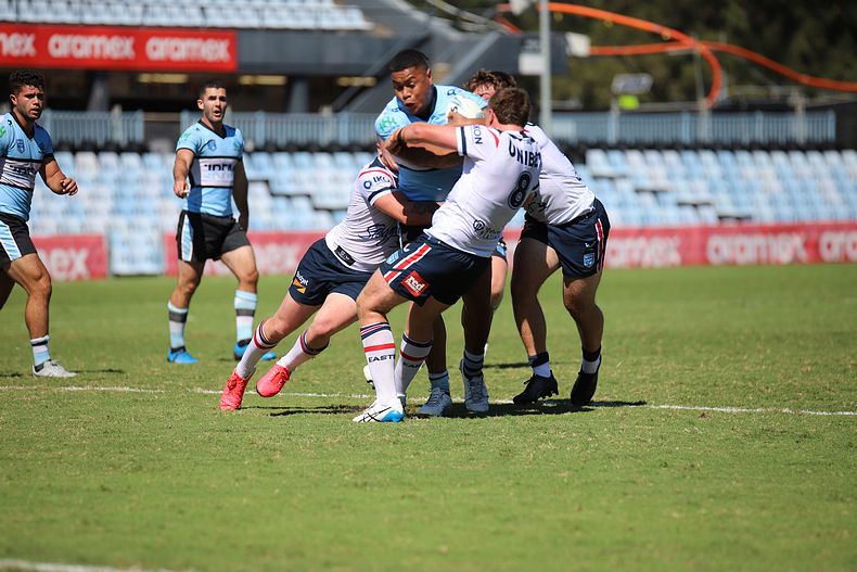2021 Jersey Flegg Cup Rnd 4 SHARKS v ROOSTERS