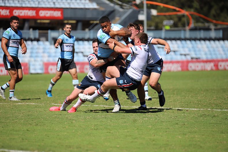 2021 Jersey Flegg Cup Rnd 4 SHARKS v ROOSTERS