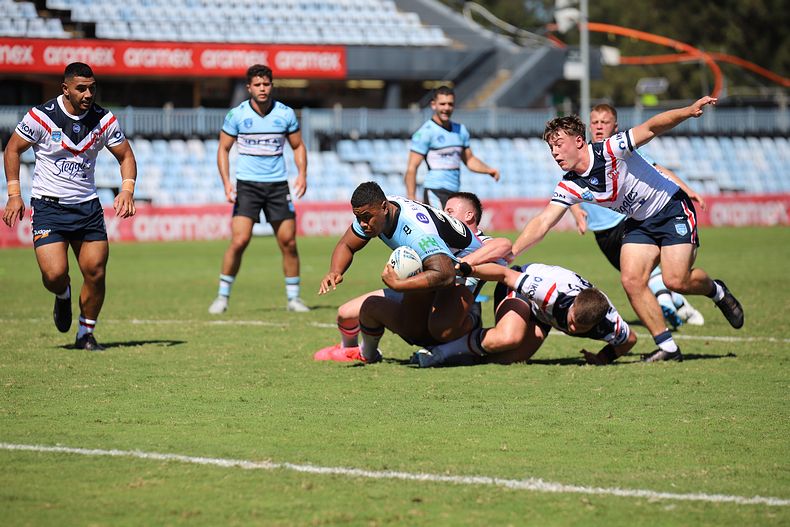 2021 Jersey Flegg Cup Rnd 4 SHARKS v ROOSTERS