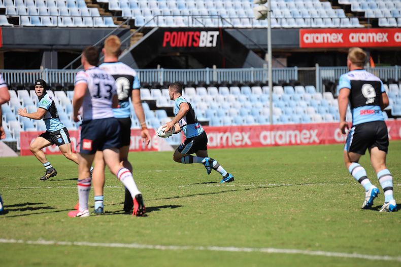 2021 Jersey Flegg Cup Rnd 4 SHARKS v ROOSTERS