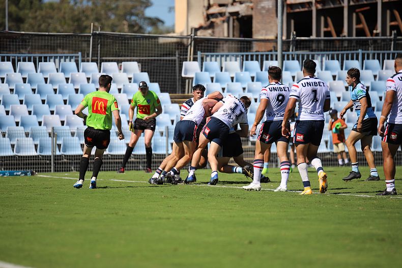 2021 Jersey Flegg Cup Rnd 4 SHARKS v ROOSTERS