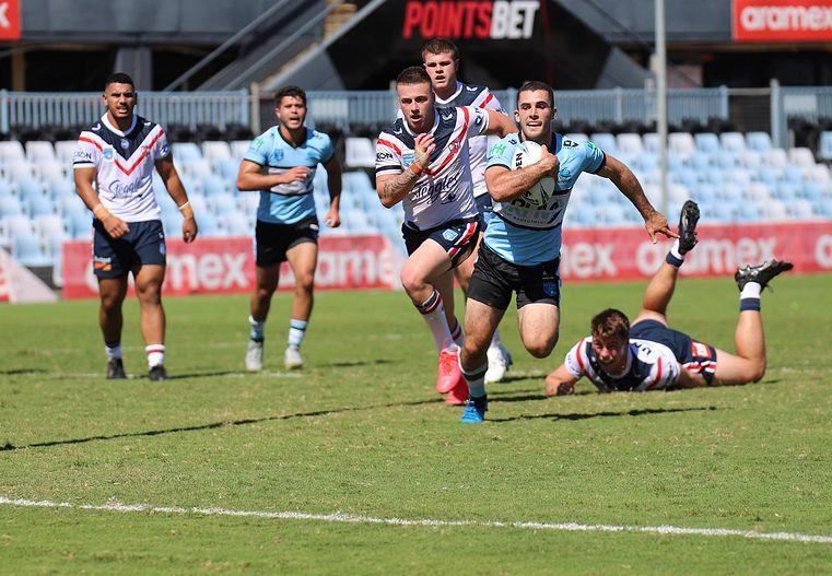 2021 Jersey Flegg Cup Rnd 4 SHARKS v ROOSTERS