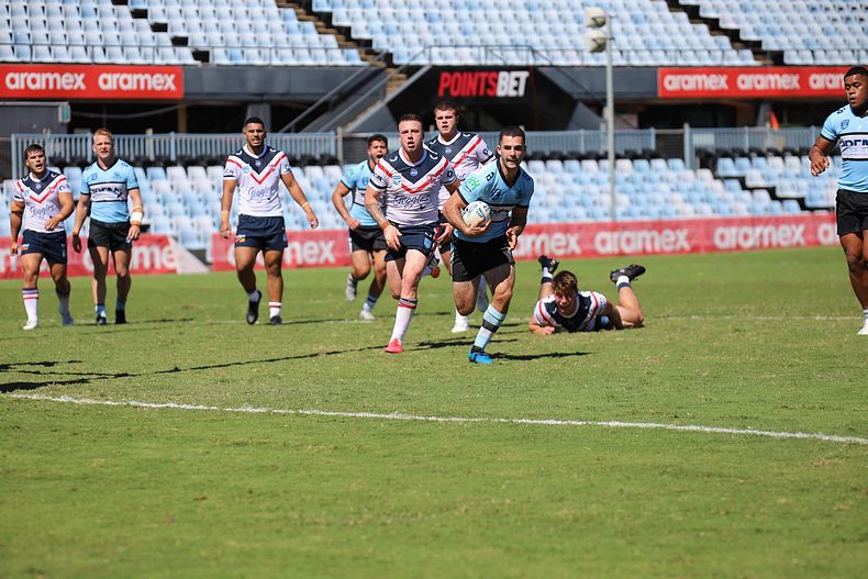 2021 Jersey Flegg Cup Rnd 4 SHARKS v ROOSTERS