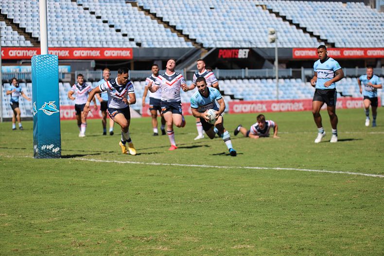 2021 Jersey Flegg Cup Rnd 4 SHARKS v ROOSTERS