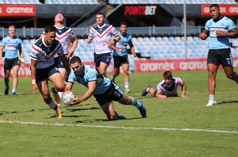 2021 Jersey Flegg Cup Rnd 4 SHARKS v ROOSTERS