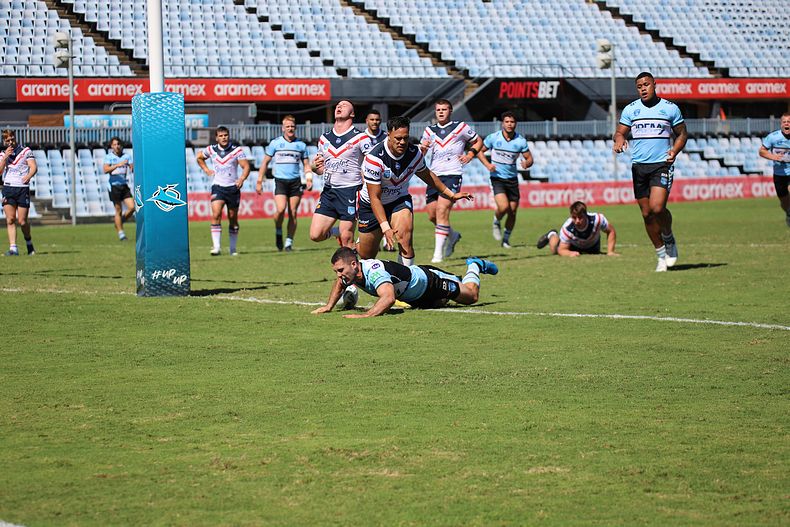 2021 Jersey Flegg Cup Rnd 4 SHARKS v ROOSTERS