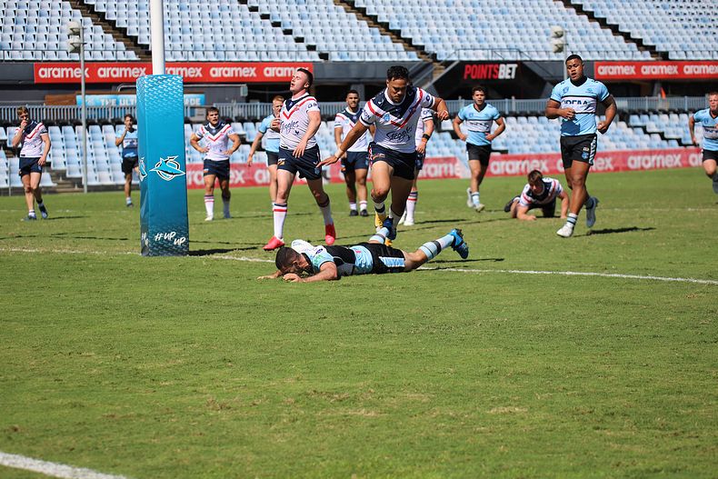 2021 Jersey Flegg Cup Rnd 4 SHARKS v ROOSTERS