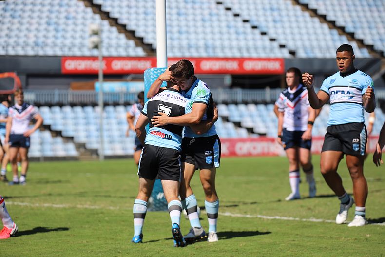 2021 Jersey Flegg Cup Rnd 4 SHARKS v ROOSTERS