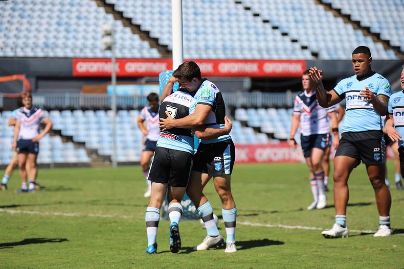 2021 Jersey Flegg Cup Rnd 4 SHARKS v ROOSTERS