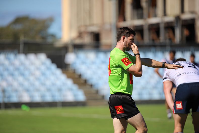 2021 Jersey Flegg Cup Rnd 4 SHARKS v ROOSTERS
