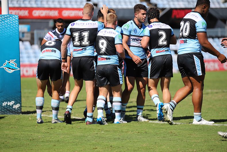 2021 Jersey Flegg Cup Rnd 4 SHARKS v ROOSTERS