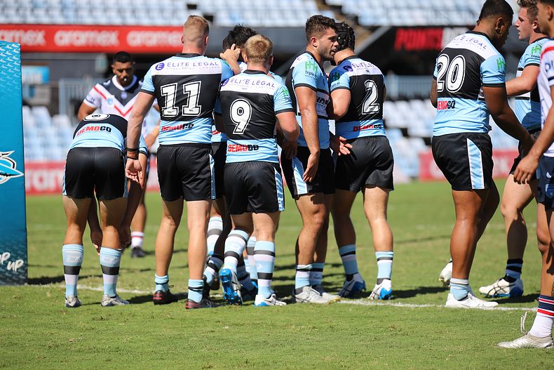 2021 Jersey Flegg Cup Rnd 4 SHARKS v ROOSTERS
