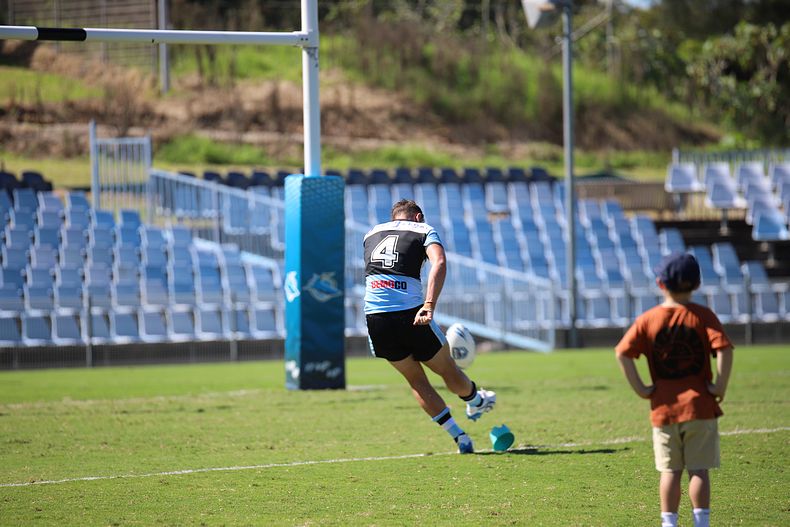 2021 Jersey Flegg Cup Rnd 4 SHARKS v ROOSTERS